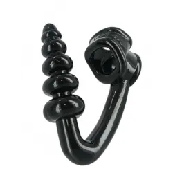 Master Series Plug et Ballstretcher The Tower 11 x 3.3cm
